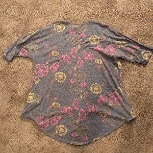 T-Shirt Material Lularoe Lindsay